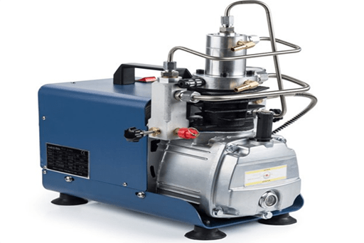 A photo about high-pressure air compressor